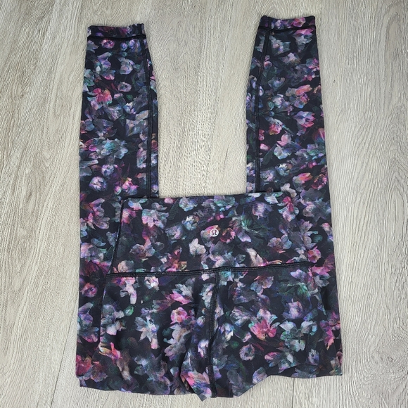 Lululemon Wunder Under High-Rise Tight 25" Full-On Luxtreme Activate Floral - Picture 7 of 12